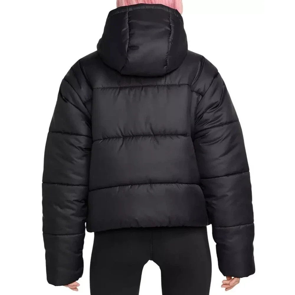 Nike Classic Puffer Therma-FIT Loose Fit Hooded Jacket Size 1X Women Plus Size